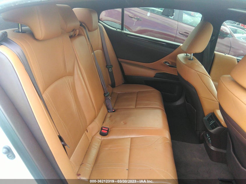 2019 LEXUS ES ES 300H VIN: JTHB21B10K2025839