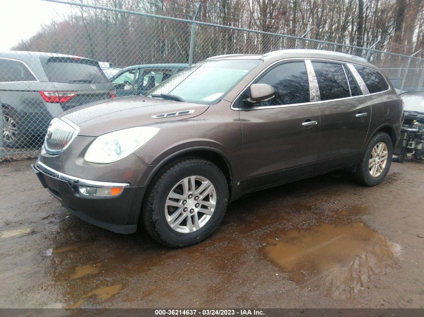 2009 Buick Enclave Cx VIN: 5GAEV13D39J174407 Lot: 36214637