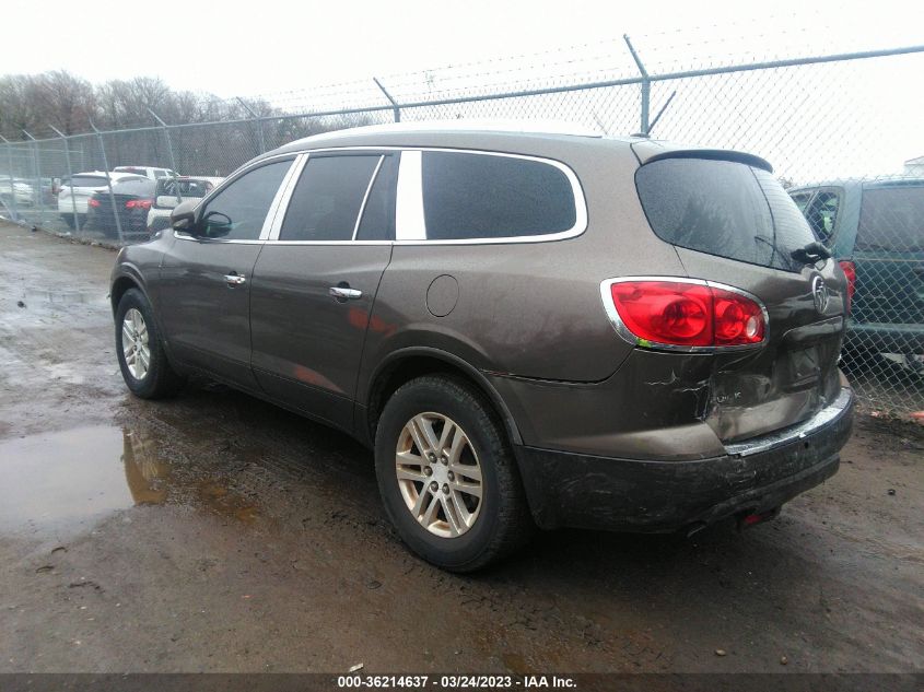 2009 Buick Enclave Cx VIN: 5GAEV13D39J174407 Lot: 36214637