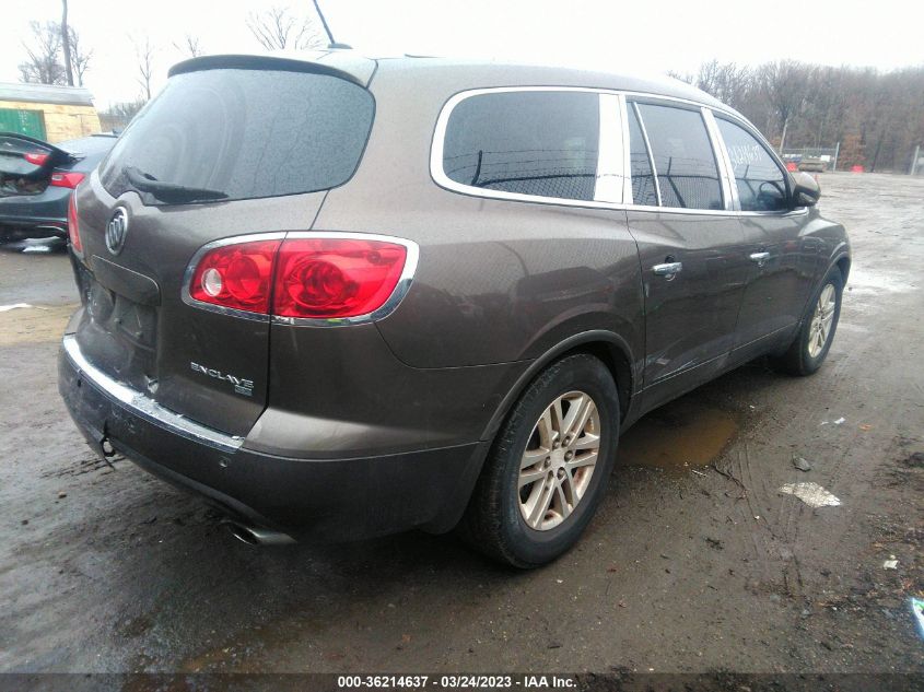 2009 Buick Enclave Cx VIN: 5GAEV13D39J174407 Lot: 36214637