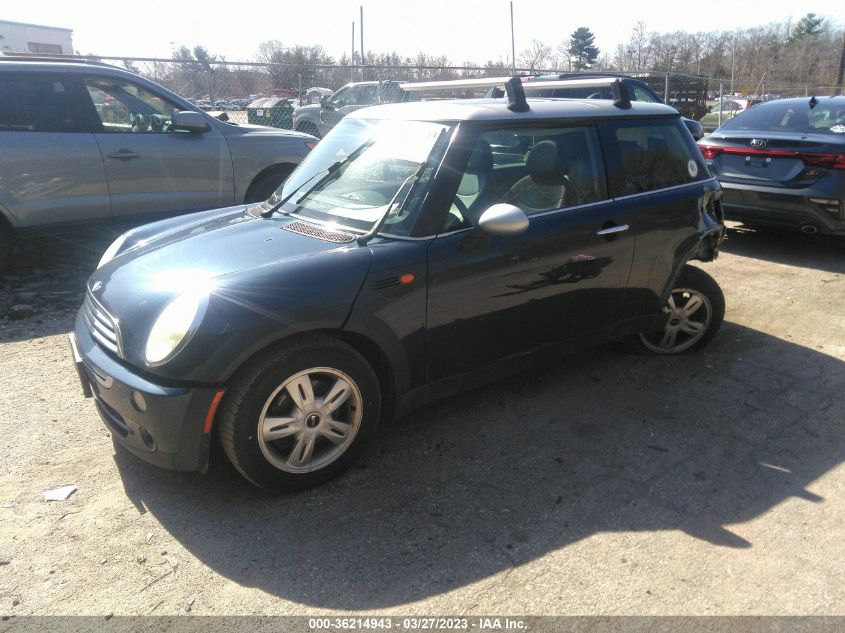 2006 Mini Cooper Hardtop VIN: 2HNYD28308H531895 Lot: 36214943