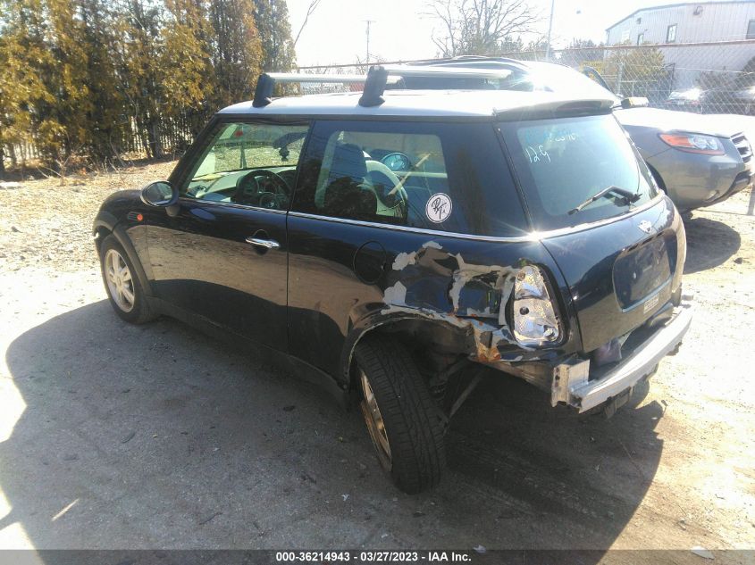 2006 Mini Cooper Hardtop VIN: 2HNYD28308H531895 Lot: 36214943