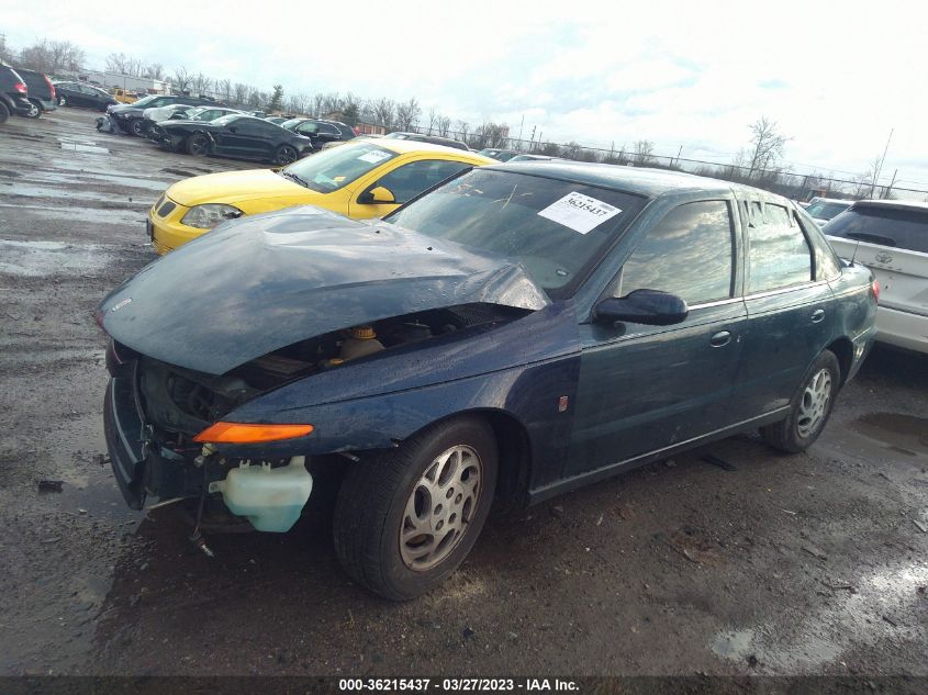 2002 Saturn Ls L200 (A4) VIN: 1G8JU54F22Y509722 Lot: 36215437