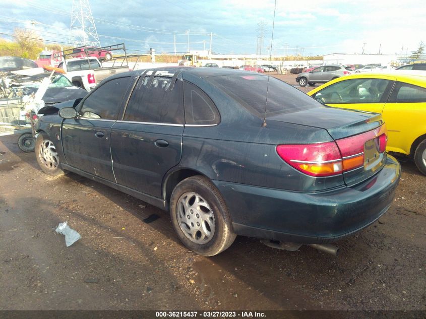 2002 Saturn Ls L200 (A4) VIN: 1G8JU54F22Y509722 Lot: 36215437