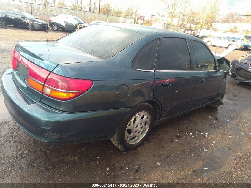 2002 Saturn Ls L200 (A4) VIN: 1G8JU54F22Y509722 Lot: 36215437