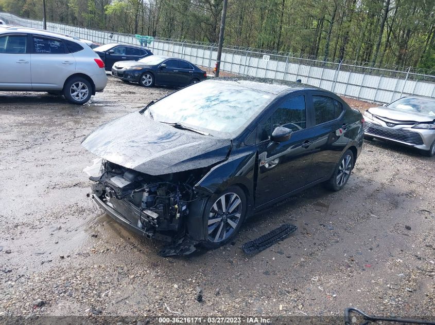 2020 Nissan Versa Sr Xtronic Cvt VIN: 3N1CN8FV3LL825976 Lot: 36216171