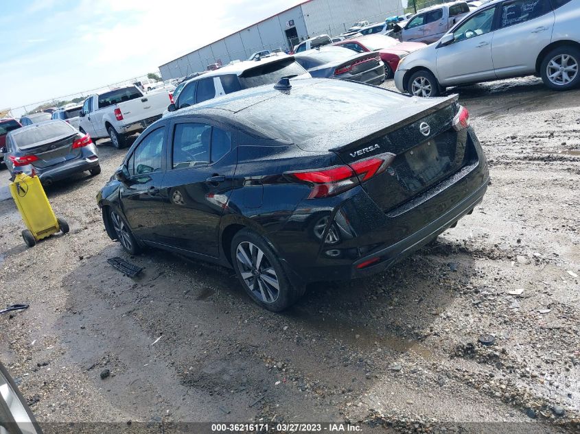 2020 Nissan Versa Sr Xtronic Cvt VIN: 3N1CN8FV3LL825976 Lot: 36216171