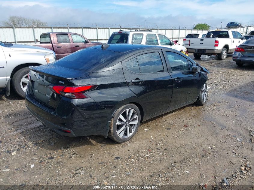 2020 Nissan Versa Sr Xtronic Cvt VIN: 3N1CN8FV3LL825976 Lot: 36216171