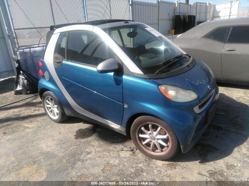 2009 Smart Fortwo