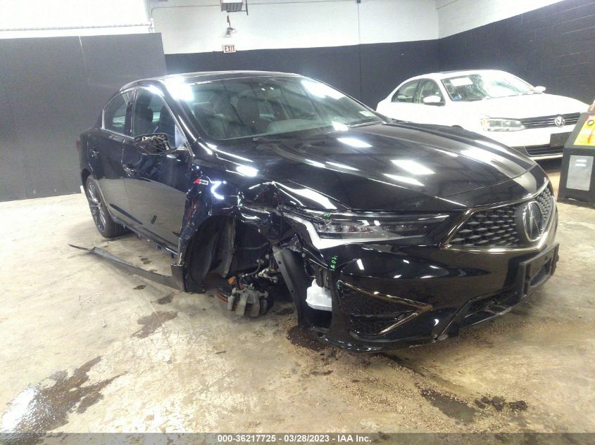 2021 Acura Ilx Technology & A-Spec Packages/Premium & A-Spec Packages VIN: 19UDE2F85MA006597 Lot: 36217725