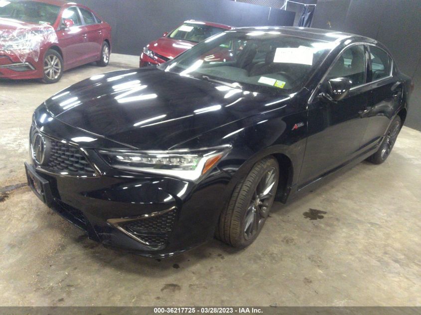 2021 Acura Ilx Technology & A-Spec Packages/Premium & A-Spec Packages VIN: 19UDE2F85MA006597 Lot: 36217725