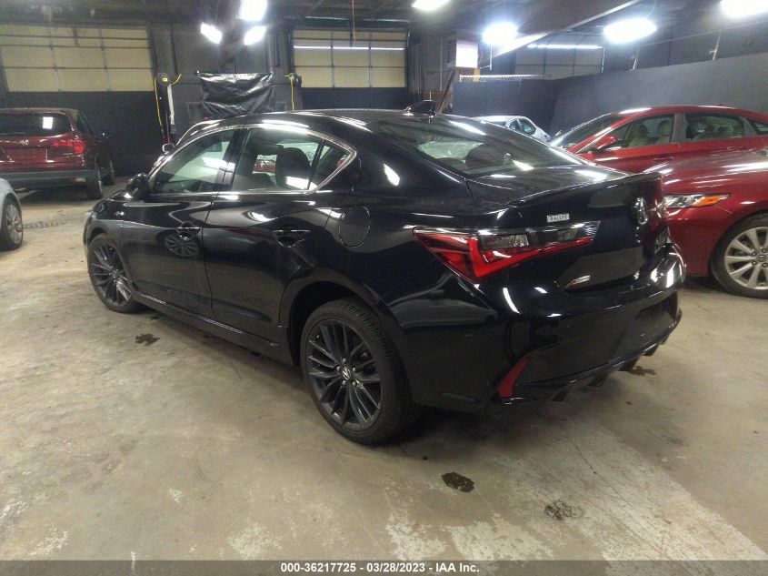 2021 Acura Ilx Technology & A-Spec Packages/Premium & A-Spec Packages VIN: 19UDE2F85MA006597 Lot: 36217725