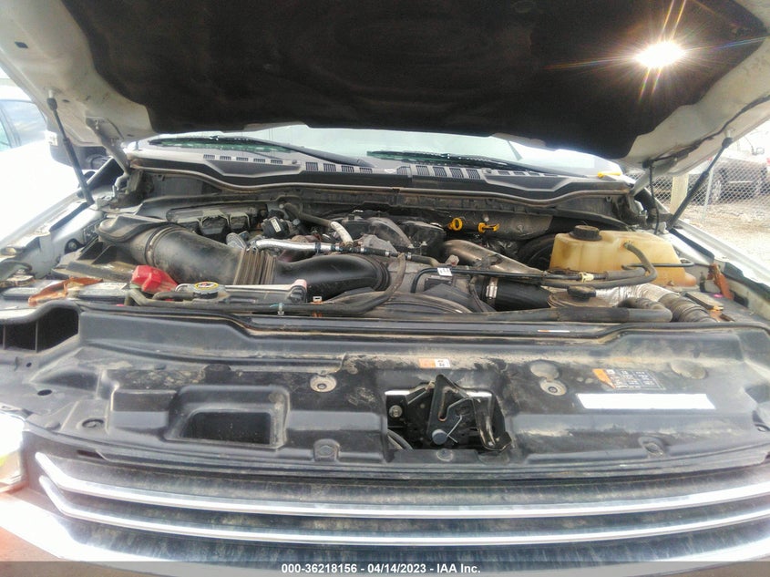 2017 Ford Super Duty F-250 Srw Lariat/Platinum VIN: 1FT7W2BT9HEC63666 Lot: 36218156