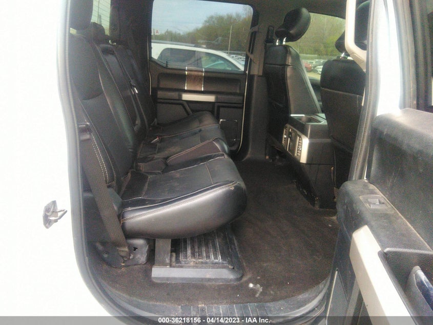 2017 Ford Super Duty F-250 Srw Lariat/Platinum VIN: 1FT7W2BT9HEC63666 Lot: 36218156