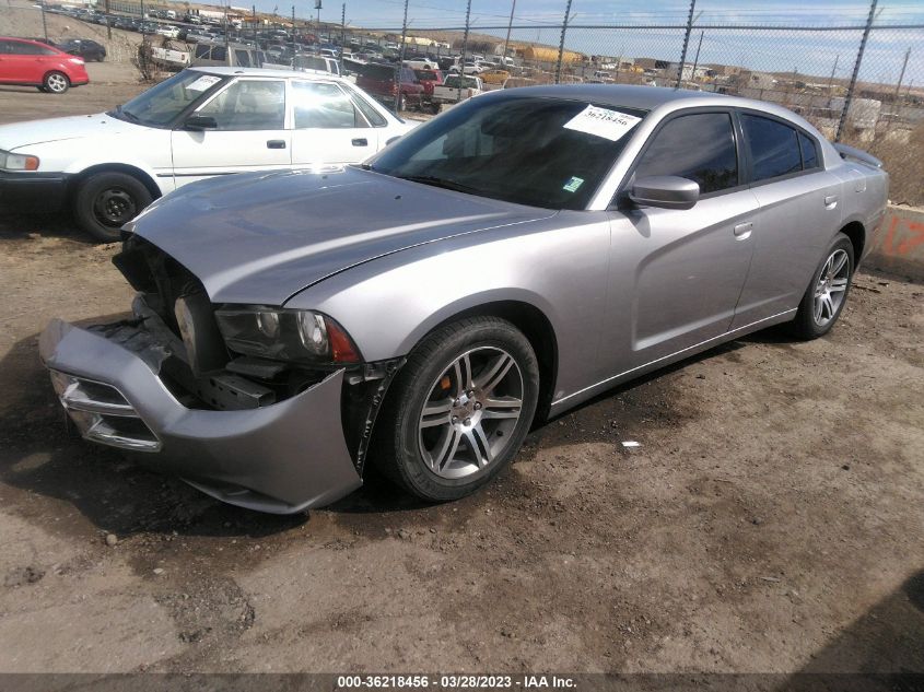 2014 Dodge Charger Sxt VIN: 2C3CDXHG7EH363253 Lot: 36218456