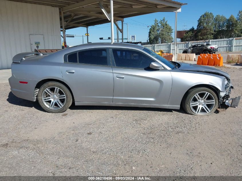 2014 Dodge Charger Sxt VIN: 2C3CDXHG7EH363253 Lot: 36218456