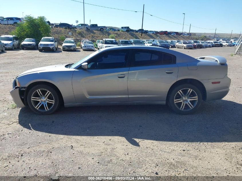 2014 Dodge Charger Sxt VIN: 2C3CDXHG7EH363253 Lot: 36218456