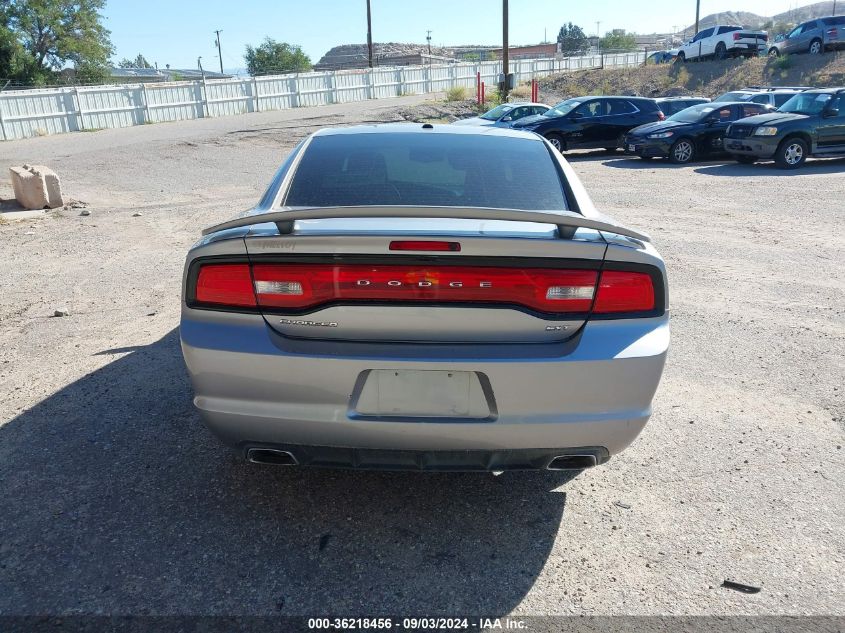 2014 Dodge Charger Sxt VIN: 2C3CDXHG7EH363253 Lot: 36218456