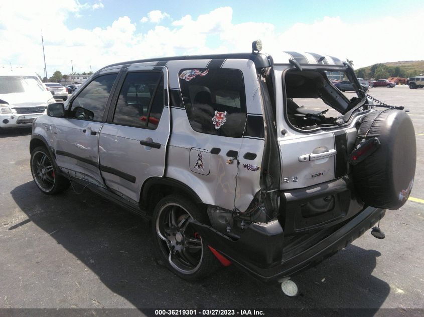 2005 Honda Cr-V Lx VIN: JHLRD68525C001402 Lot: 36219301