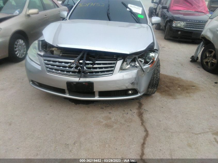 2007 Infiniti M35X VIN: JNKAY01F57M454911 Lot: 36219452