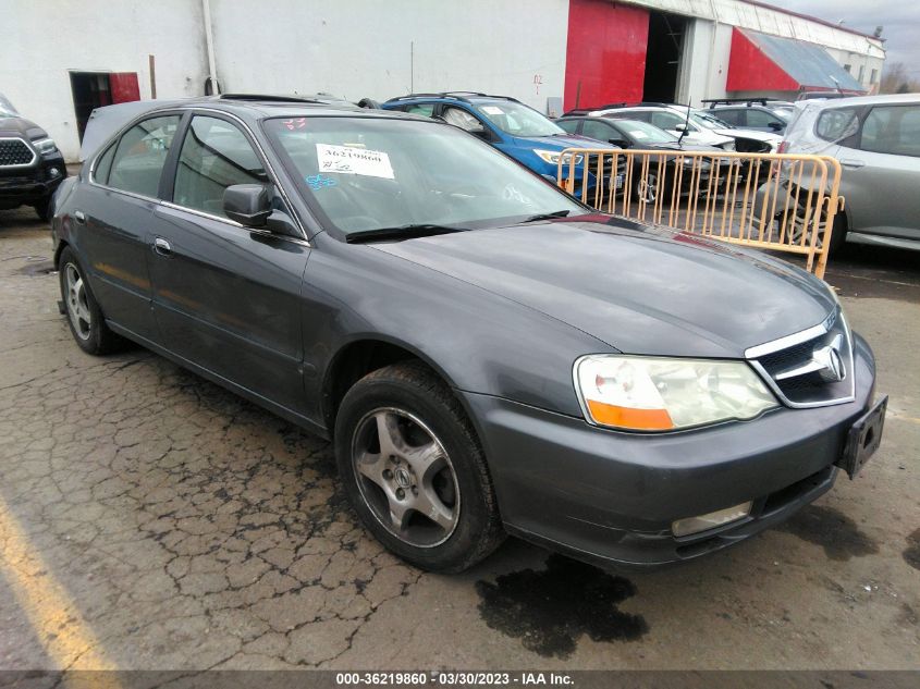 2003 Acura Tl 3.2 VIN: 19UUA56623A072020 Lot: 40291951