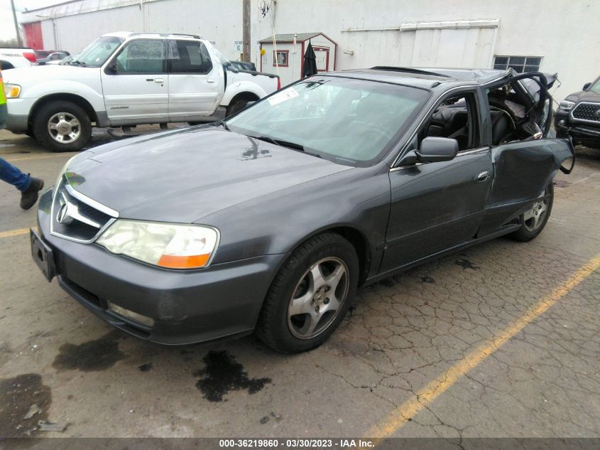 2003 Acura Tl 3.2 VIN: 19UUA56623A072020 Lot: 40291951