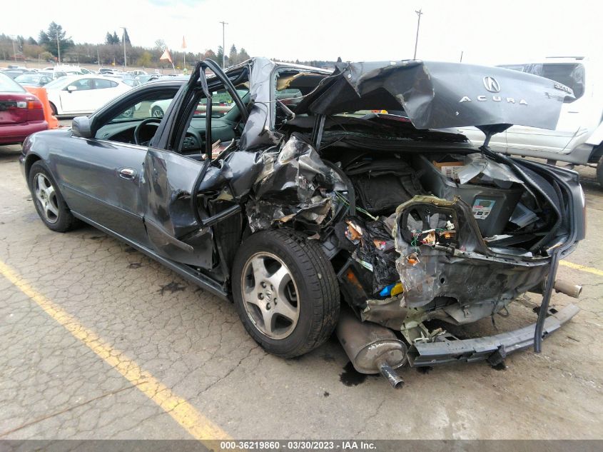 2003 Acura Tl 3.2 VIN: 19UUA56623A072020 Lot: 40291951