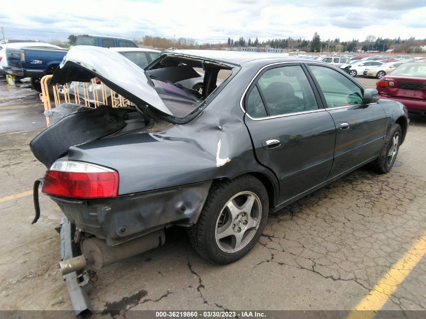 2003 Acura Tl 3.2 VIN: 19UUA56623A072020 Lot: 40291951