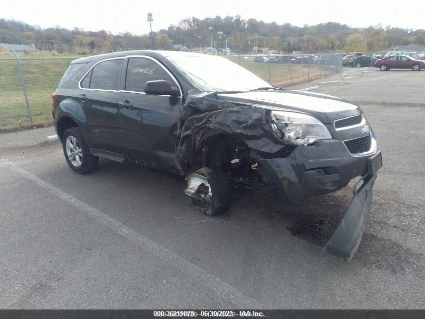 2012 Chevrolet Equinox Ls VIN: 2GNALBEK9C1338773 Lot: 36219878