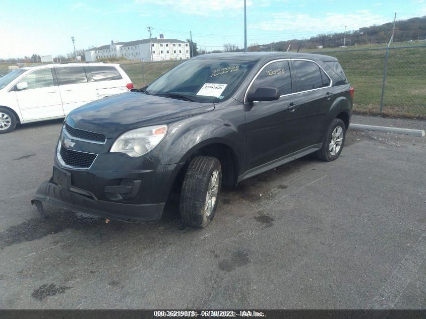 2012 Chevrolet Equinox Ls VIN: 2GNALBEK9C1338773 Lot: 36219878