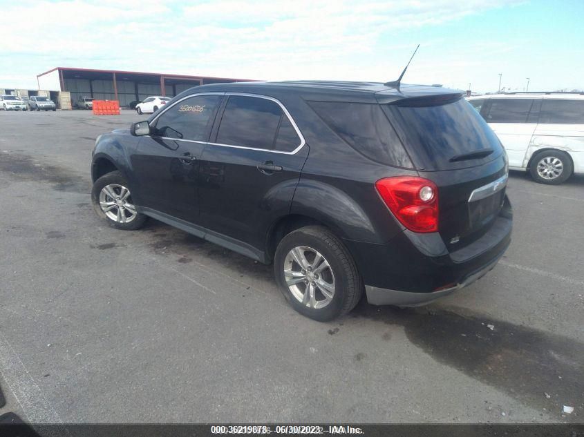 2012 Chevrolet Equinox Ls VIN: 2GNALBEK9C1338773 Lot: 36219878