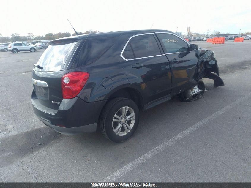 2012 Chevrolet Equinox Ls VIN: 2GNALBEK9C1338773 Lot: 36219878