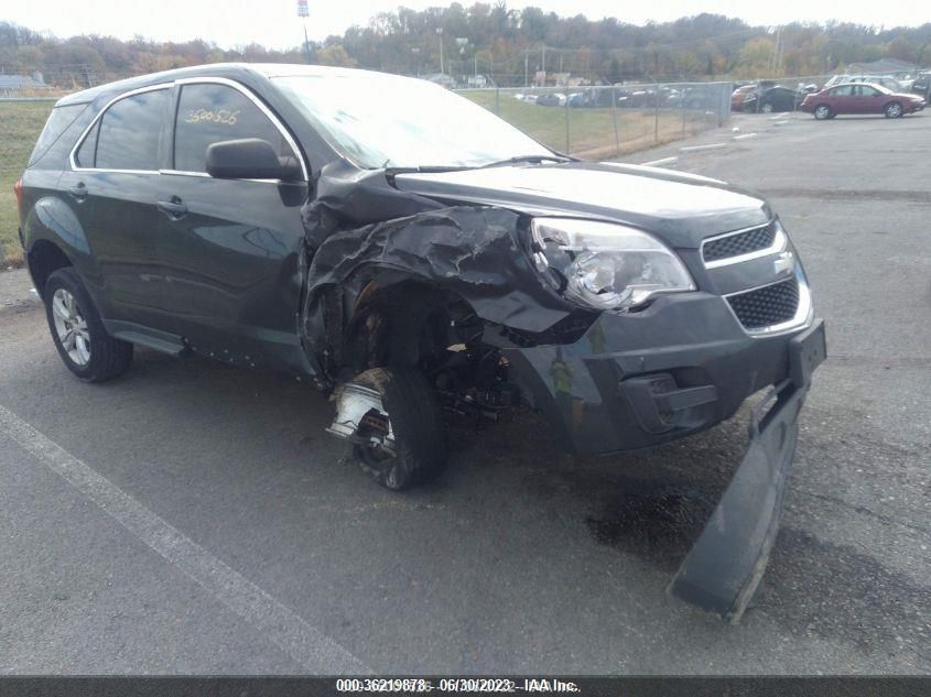 2012 Chevrolet Equinox Ls VIN: 2GNALBEK9C1338773 Lot: 36219878