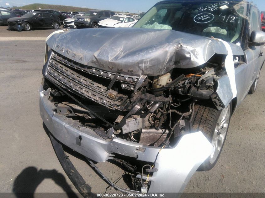 2014 Land Rover Range Rover 5.0L V8 Supercharged/5.0L V8 Supercharged Ebony Edition VIN: SALGS2EF1EA151800 Lot: 36220723