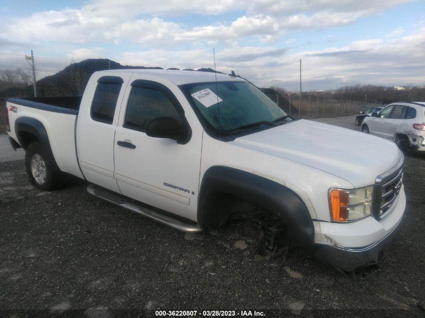 2008 GMC Sierra 1500 Sle1 VIN: 2GTEK19J881276699 Lot: 40798914