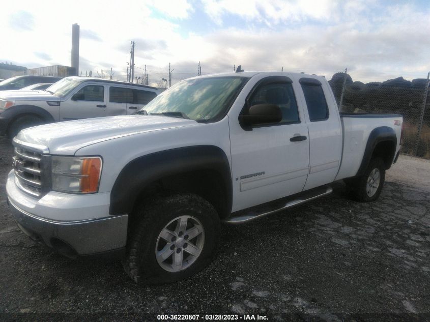 2008 GMC Sierra 1500 Sle1 VIN: 2GTEK19J881276699 Lot: 40798914