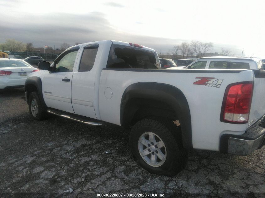 2008 GMC Sierra 1500 Sle1 VIN: 2GTEK19J881276699 Lot: 40798914