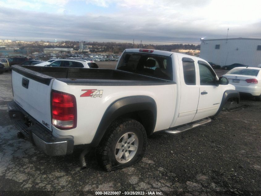 2008 GMC Sierra 1500 Sle1 VIN: 2GTEK19J881276699 Lot: 40798914