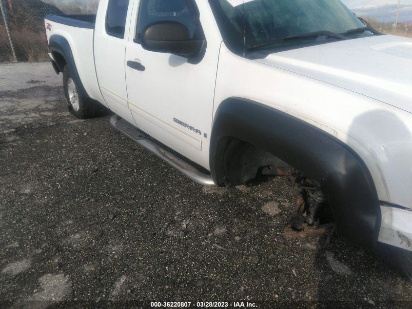 2008 GMC Sierra 1500 Sle1 VIN: 2GTEK19J881276699 Lot: 40798914