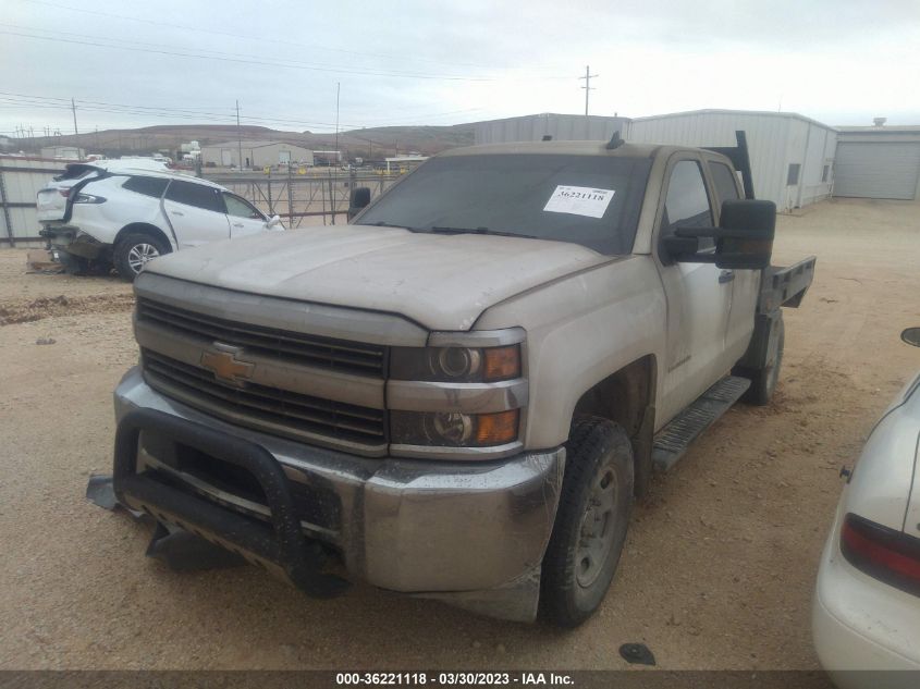 2017 Chevrolet Silverado 2500Hd Wt VIN: 1GC2KUEG7HZ339278 Lot: 36221118