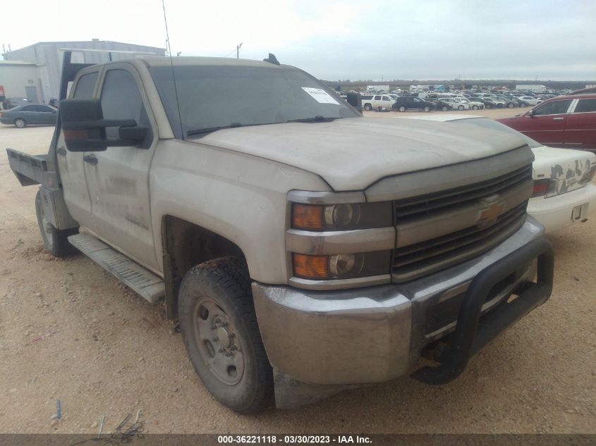 2017 Chevrolet Silverado 2500Hd Wt VIN: 1GC2KUEG7HZ339278 Lot: 36221118