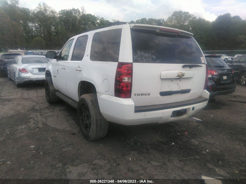 2007 Chevrolet Tahoe Lt VIN: 1GNFC13JX7R108070 Lot: 36221348