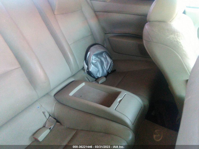 2003 Infiniti G35 Coupe W/Leather VIN: JNKCV54E33M214266 Lot: 36221446