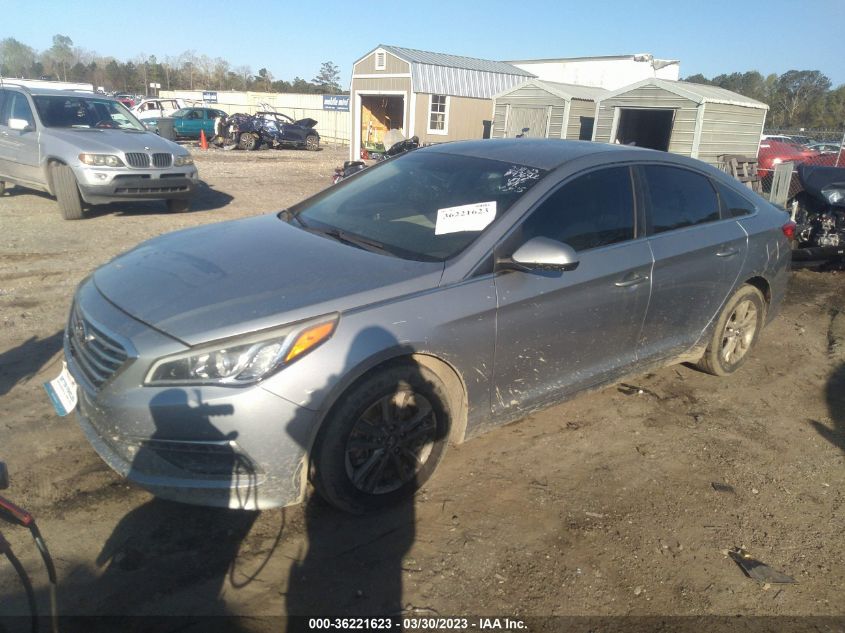 2015 Hyundai Sonata Se VIN: 5NPE24AF0FH003485 Lot: 36221623