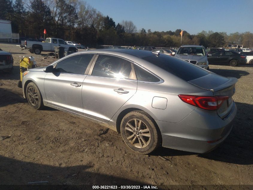 2015 Hyundai Sonata Se VIN: 5NPE24AF0FH003485 Lot: 36221623