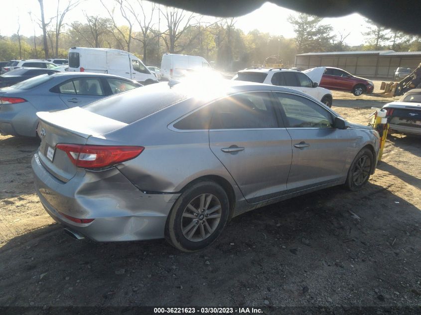 5NPE24AF0FH003485 2015 Hyundai Sonata Se