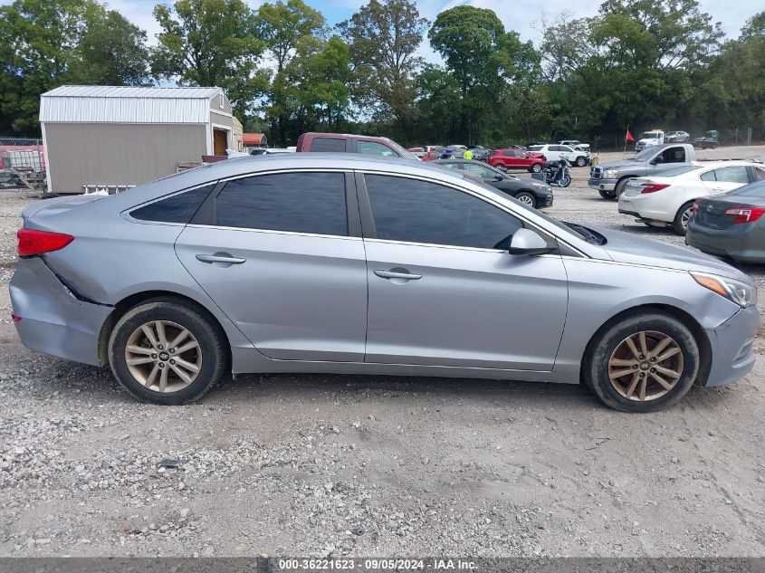 2015 Hyundai Sonata Se VIN: 5NPE24AF0FH003485 Lot: 36221623