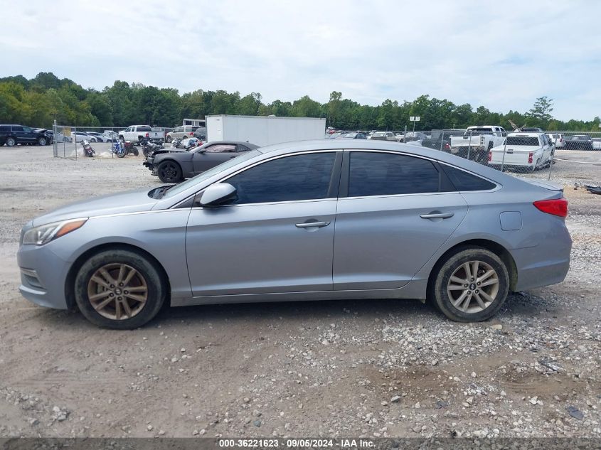 2015 Hyundai Sonata Se VIN: 5NPE24AF0FH003485 Lot: 36221623