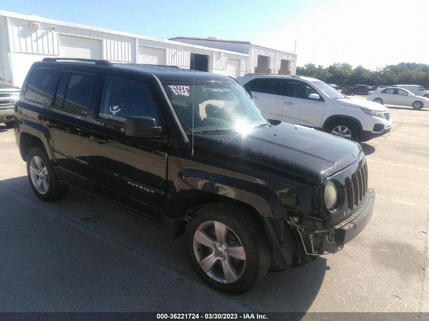 2014 Jeep Patriot Latitude VIN: 1C4NJRFB1ED717281 Lot: 36221724