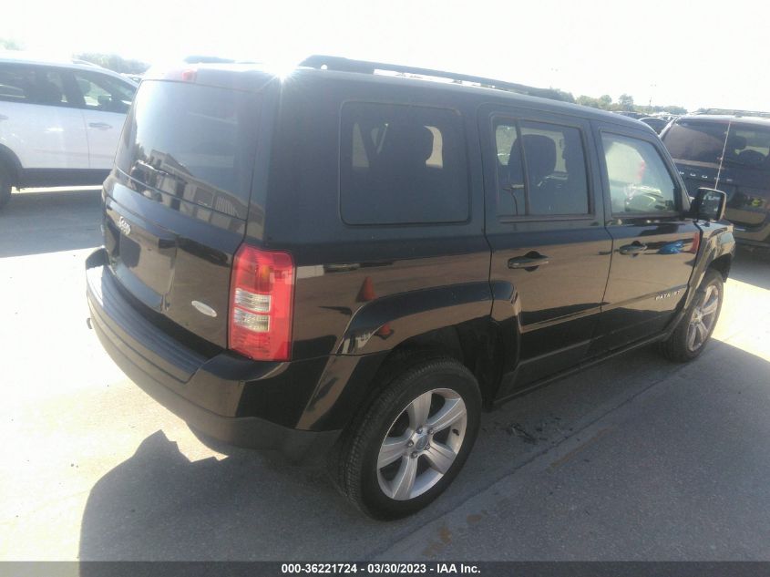 2014 Jeep Patriot Latitude VIN: 1C4NJRFB1ED717281 Lot: 36221724